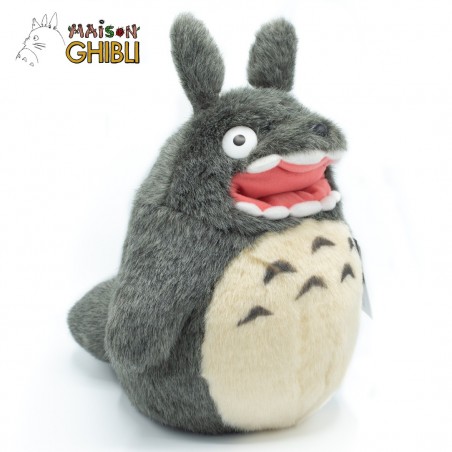 Fluffy Plush - Plush Totoro Howling M - My Neighbor Totoro