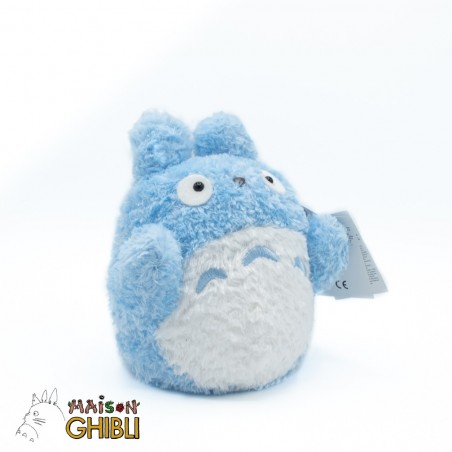 Nakayoshi Plush Blue Totoro S - My Neighbor Totoro