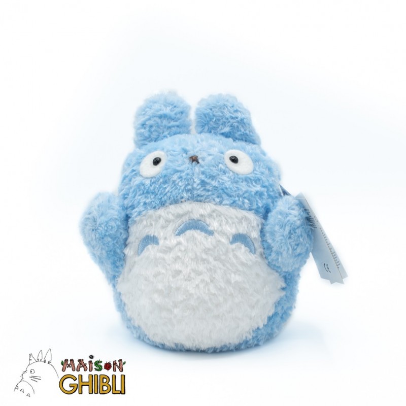 Peluche Mon Voisin Totoro - Totoro bleu - Figurine de collection - Achat &  prix