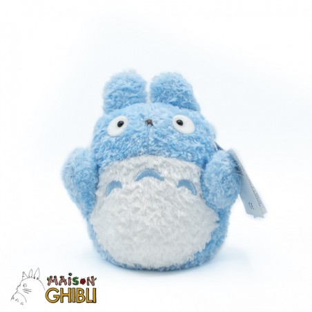 Peluches Fluffy - Peluche Totoro Bleu Marionnette - Mon Voisin Totoro