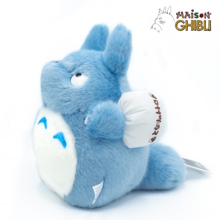 Mon voisin Totoro - Coussin peluche Blue Totoro 33 x 29 cm - Décoration -  LDLC