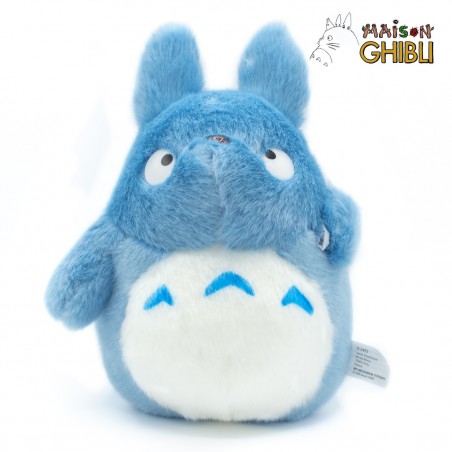 Peluches Classiques - Peluche Totoro Bleu 25cm - Mon Voisin Totoro