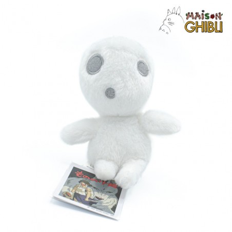 Peluches Classiques - Peluche Zip Kodama - Princesse Mononoké