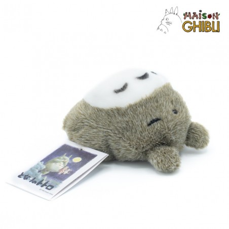 Peluches Beanbag - Peluche Fluffy Beanbag Totoro Gris Allongé - Mon Voisin Totoro