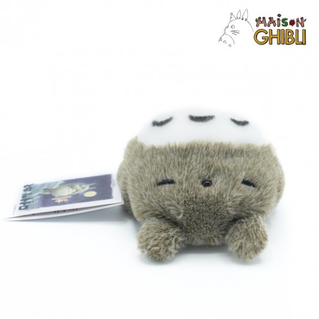 Peluches Beanbag - Peluche Fluffy Beanbag Totoro Gris Allongé - Mon Voisin Totoro