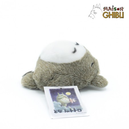 Peluches Beanbag - Peluche Fluffy Beanbag Totoro Gris Allongé - Mon Voisin Totoro