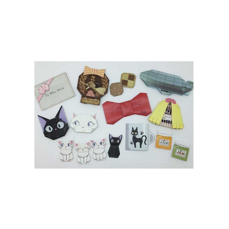 Origami - Set Origami Kiki - Kiki la petite sorcière