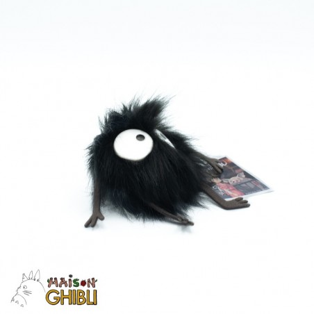 Classic Plush - Plush Soot Sprite Sucker - Spirited Away