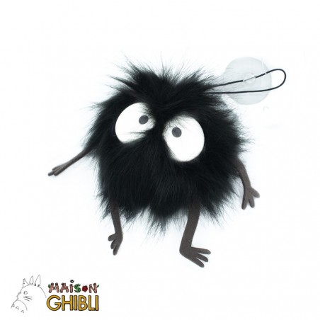 Classic Plush - Plush Soot Sprite Sucker - Spirited Away