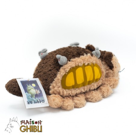 Fluffy Plush - Plush Catbus Fluffy M - My Neighbor Totoro