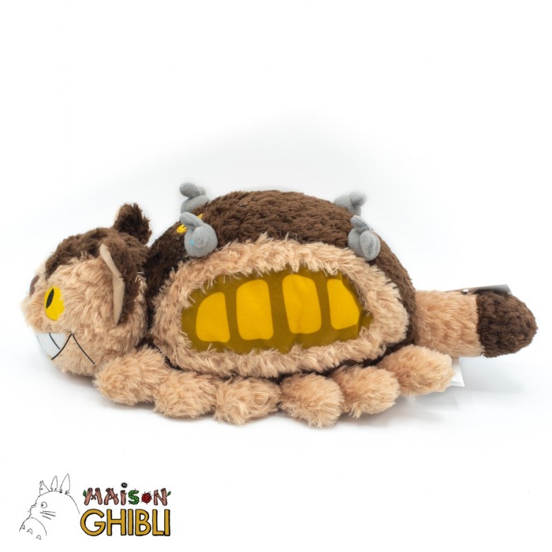 Plush Catbus Fluffy M - My Neighbor Totoro