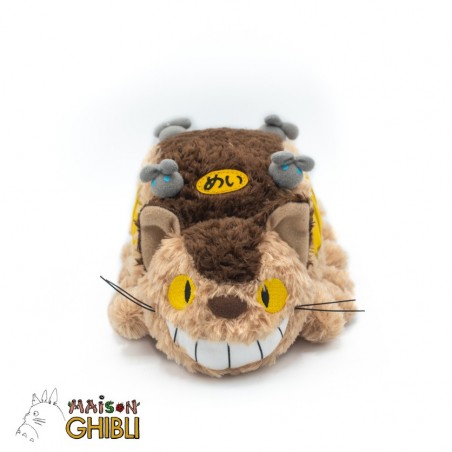 Fluffy Plush - Plush Catbus Fluffy M - My Neighbor Totoro