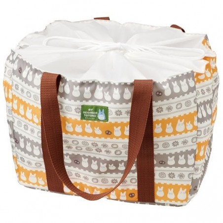 Sac Thermo Totoro Blanc - Mon Voisin Totoro