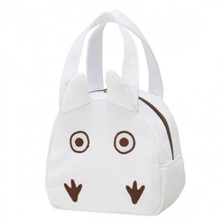 Pique-niques - Sac à Lunch Totoro Blanc Tissu - Mon Voisin Totoro