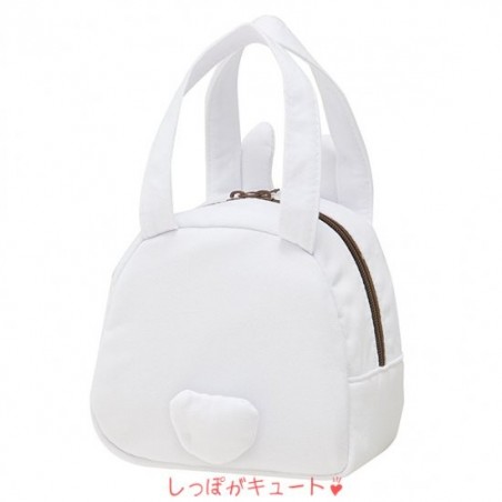 Pique-niques - Sac à Lunch Totoro Blanc Tissu - Mon Voisin Totoro