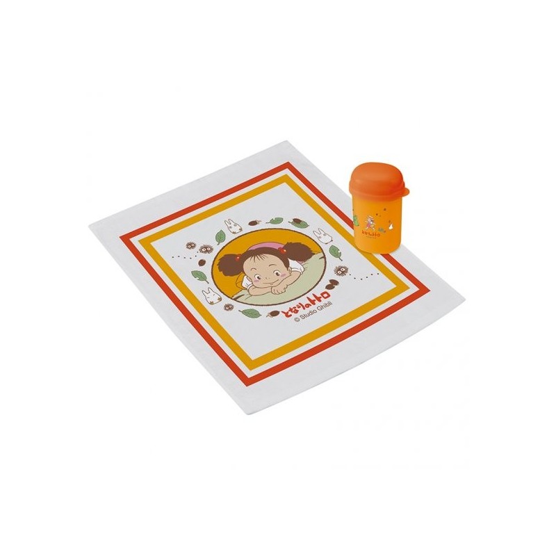 Linge de maison - Serviette Et Etui Mei - Mon Voisin Totoro