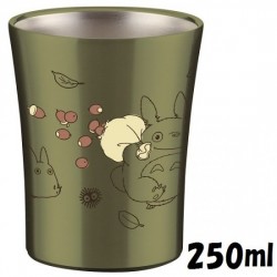 Cocina y vajilla - Vaso Metal Totoro 250 ml - Mi vecino Totoro