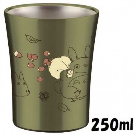 Kitchen and tableware - Metal Tumbler Totoro 250 ml - My Neighbor Totoro