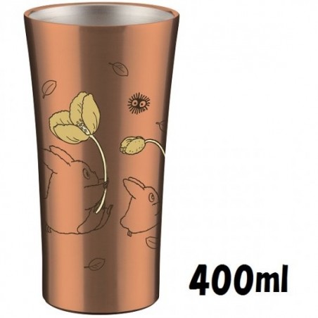 Kitchen and tableware - Metal Tumbler Totoro 400 ml - My Neighbor Totoro