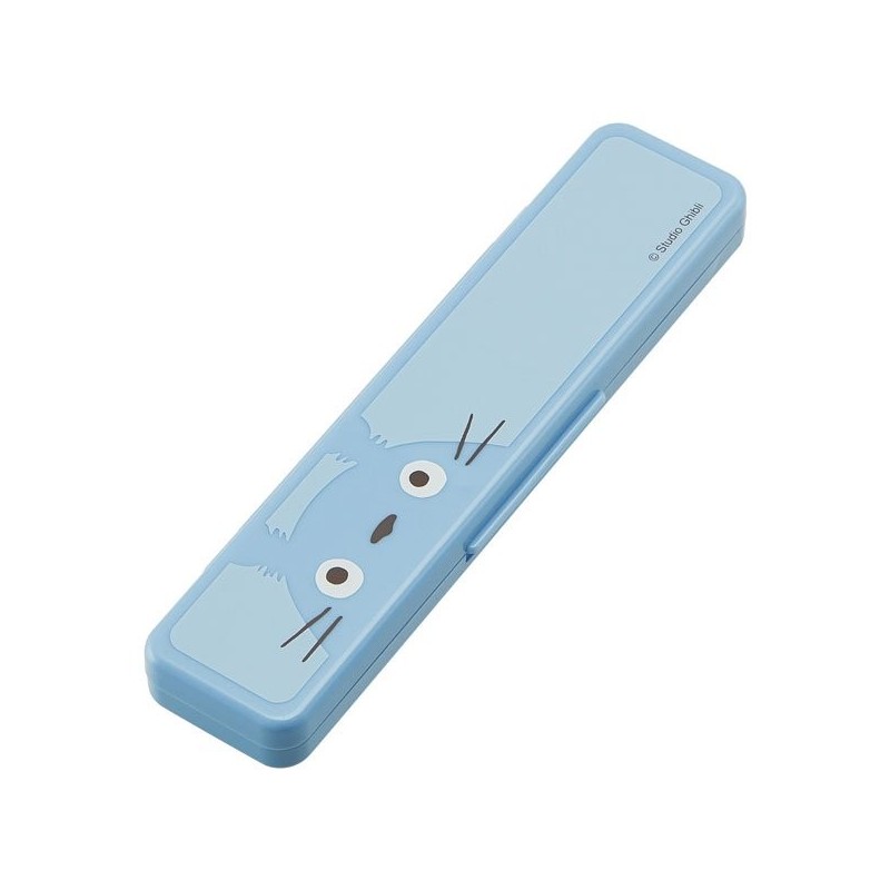 Chopsticks - Set Chopsticks And Spoon Middle Totoro - My Neighbor Totoro