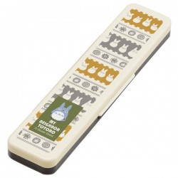 Palillos - Juego de palillos y cuchara blancos Totoro - Farandole Mi vecino Totoro