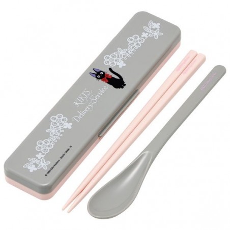 Set Baguettes Et Cuillère Jiji Dentelles - Kiki La Petite Sorcière