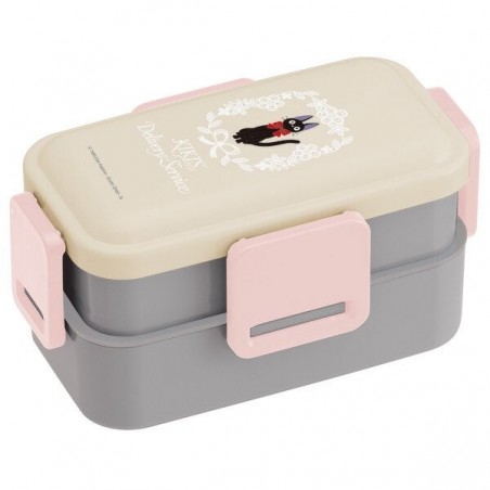 Bento 2 Niveaux Jiji Dentelles - Kiki La Petite Sorcière