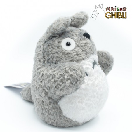 Fluffy Plush - Puppet Plush Grey Totoro - My Neighbor Totoro