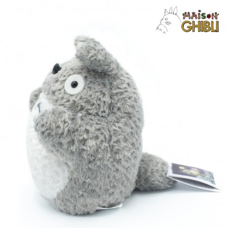 Fluffy Plush - Puppet Plush Grey Totoro - My Neighbor Totoro