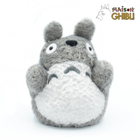 Fluffy Plush - Puppet Plush Grey Totoro - My Neighbor Totoro