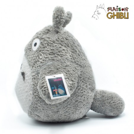 Fluffy Plush - Plush Totoro Grey Fluffy Big - My Neighbor Totoro