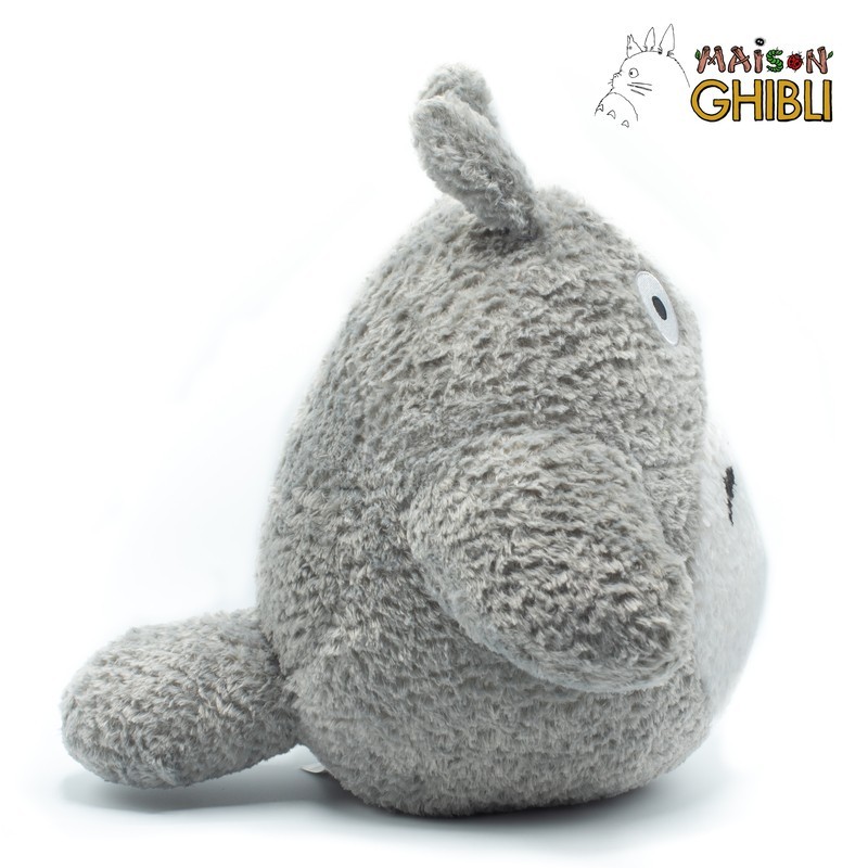 Fluffy Plush - Plush Totoro Grey Fluffy Big - My Neighbor Totoro