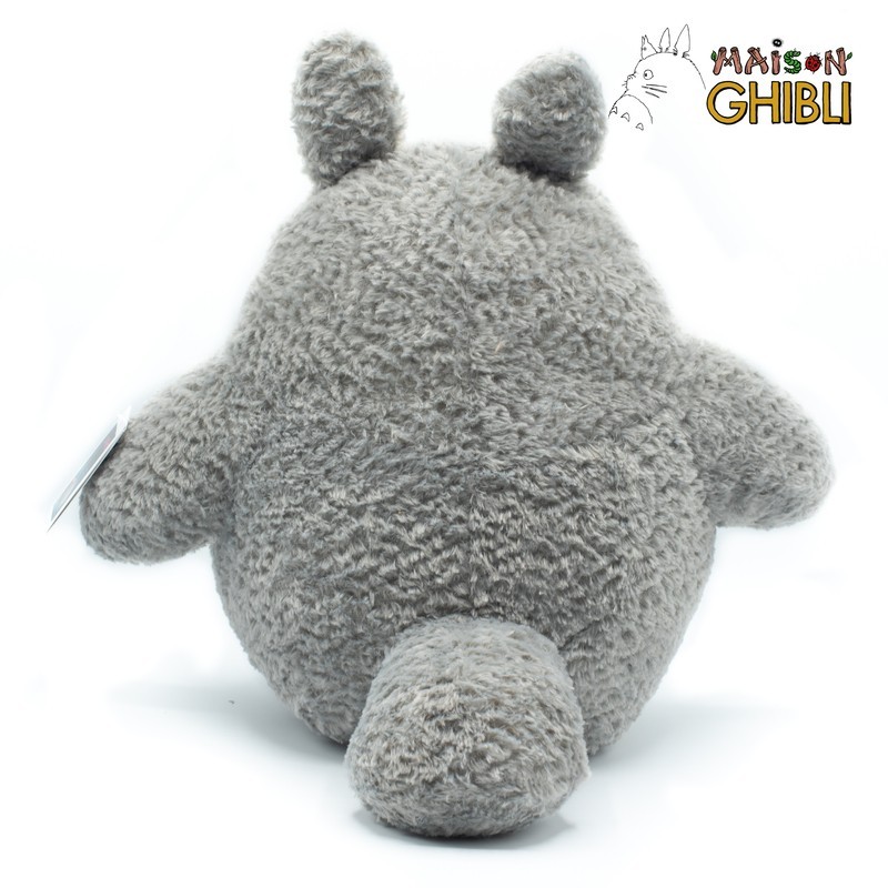 Plush Totoro Grey Fluffy Big - My Neighbor Totoro