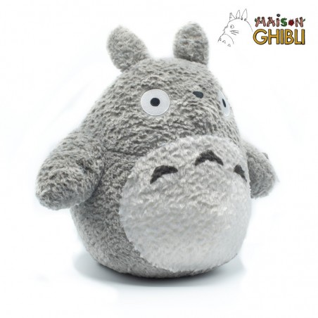 Fluffy Plush - Plush Totoro Grey Fluffy Big - My Neighbor Totoro