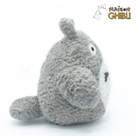 GHIBLI - PELUCHE FLUFFY BIG S TORORO GRIS - 10CM