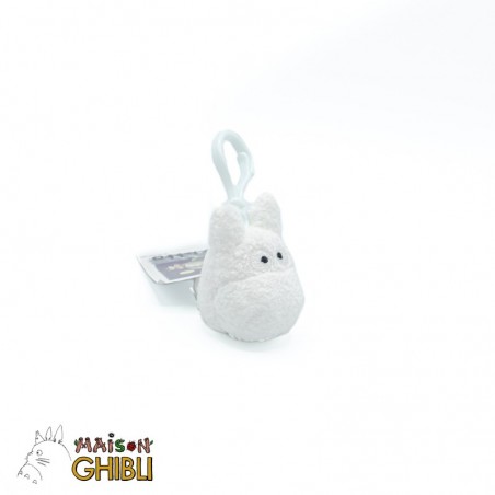 Strap Peluche - Strap Peluche Totoro Blanc - Mon Voisin Totoro