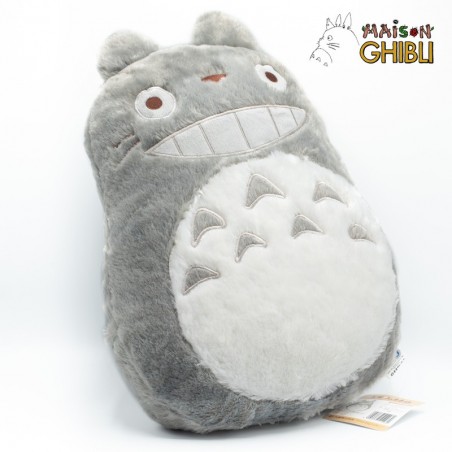 Coussins - Coussin Totoro Gris - Mon Voisin Totoro