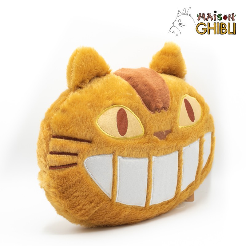 Pillow - Catbus Cushion - My Neighbour Totoro