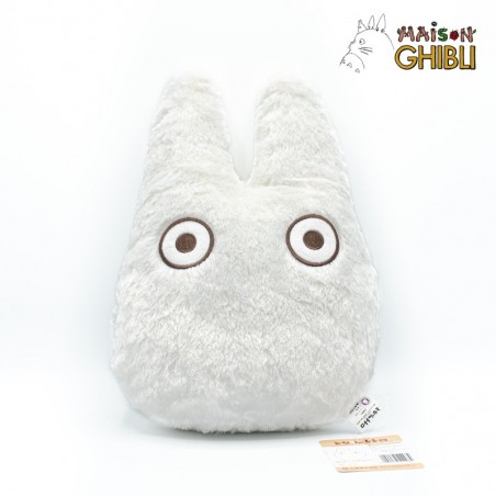 Pillow - Totoro White Cushion - My Neighbor Totoro