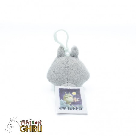 Strap Peluche - Strap Peluche Totoro Gris - Mon Voisin Totoro