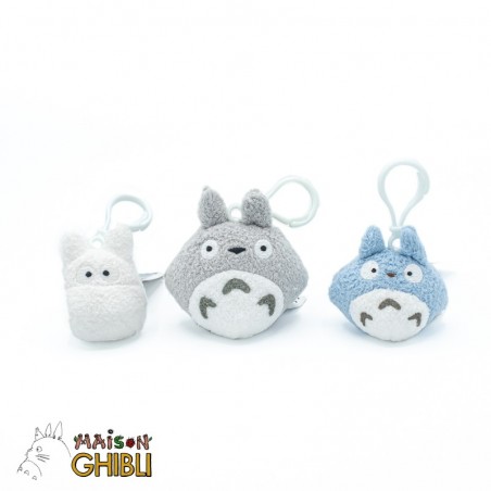 Strap Peluche - Strap Peluche Totoro Gris - Mon Voisin Totoro