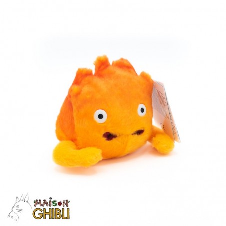 Peluches Classiques - Peluche Calcifer - Le Château ambulant