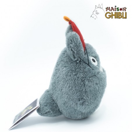 Peluches Classiques - Peluche Totoro Avec Parapluie Rouge - Mon Voisin Totoro