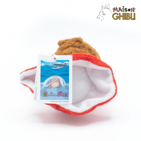 Peluches Classiques - Peluche Ponyo - Ponyo sur la falaise