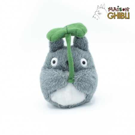 Peluches Beanbag - Peluche Beanbag Totoro Avec Sa Feuille - Mon Voisin Totoro