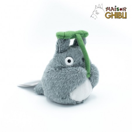 Peluches Beanbag - Peluche Beanbag Totoro Avec Sa Feuille - Mon Voisin Totoro