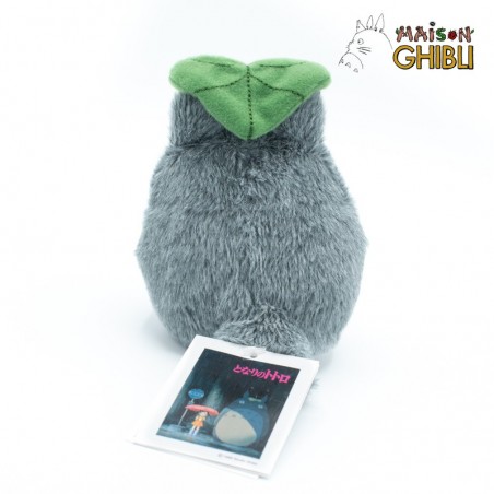 Peluches Beanbag - Peluche Beanbag Totoro Avec Sa Feuille - Mon Voisin Totoro