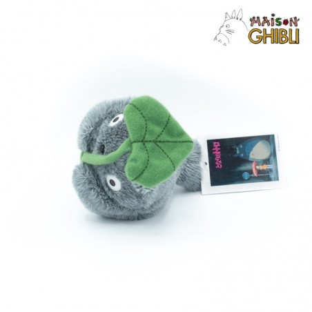 Peluches Beanbag - Peluche Beanbag Totoro Avec Sa Feuille - Mon Voisin Totoro