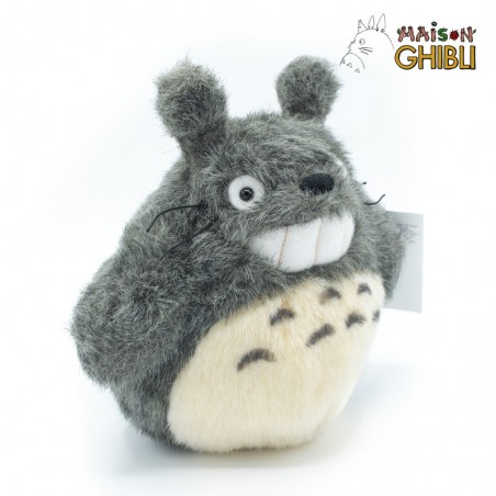 Classic Plush - Totoro Backpack Clip Grey - My Neighbor Totoro