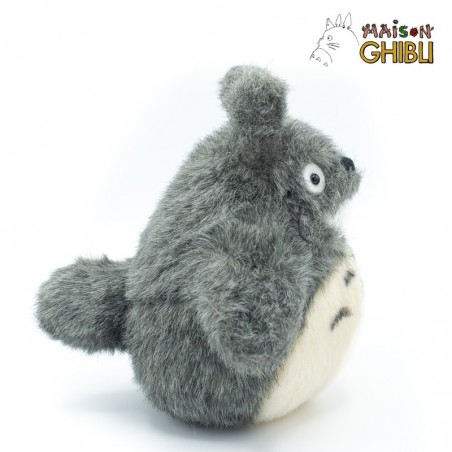 Classic Plush - Totoro Backpack Clip Grey - My Neighbor Totoro